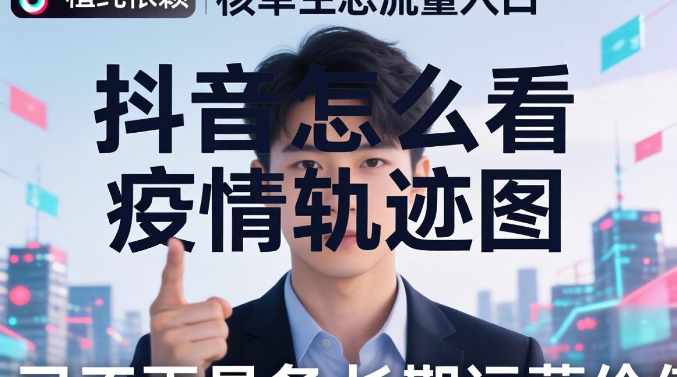 抖音怎么看疫情轨迹图