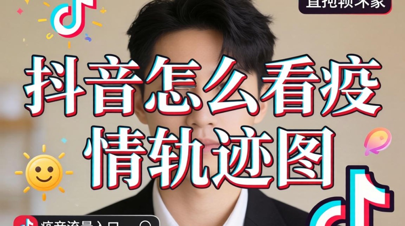 抖音怎么看疫情轨迹图