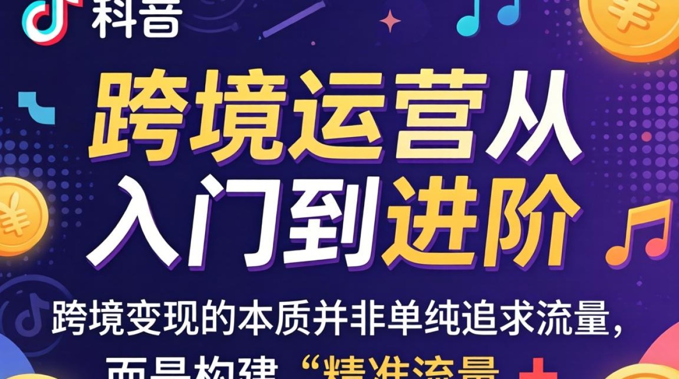 TikTok 跨境运营从入门到进阶