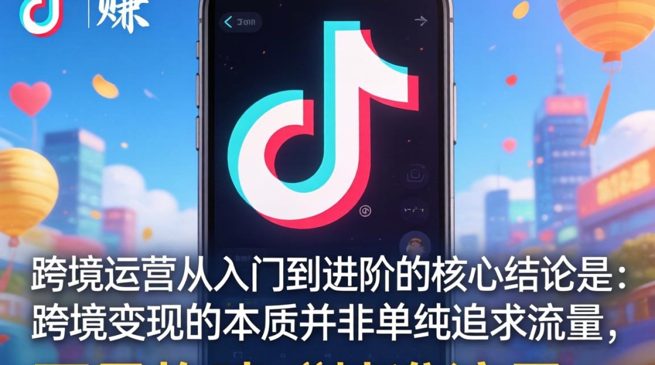 TikTok 跨境运营从入门到进阶