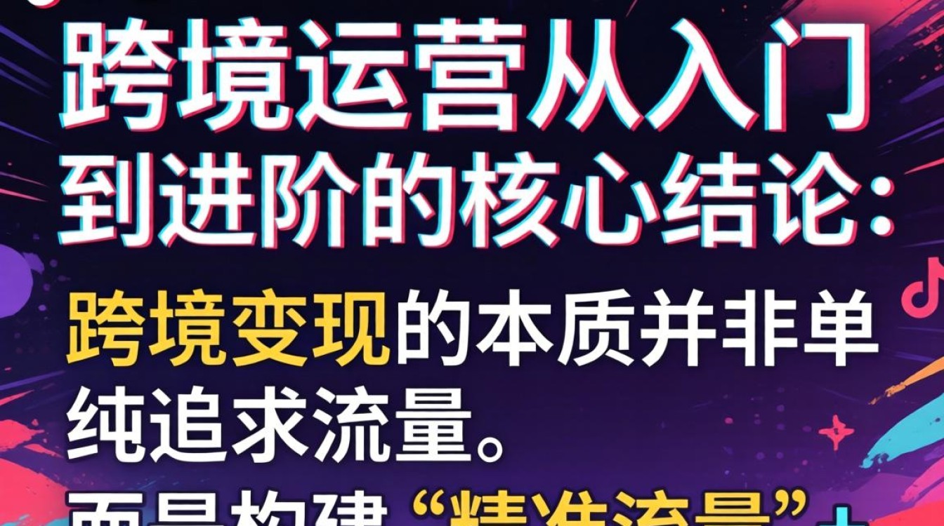 TikTok 跨境运营从入门到进阶