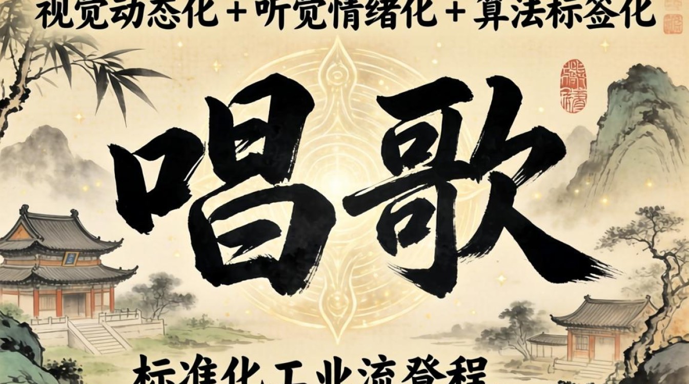 抖音里古画怎么会唱歌