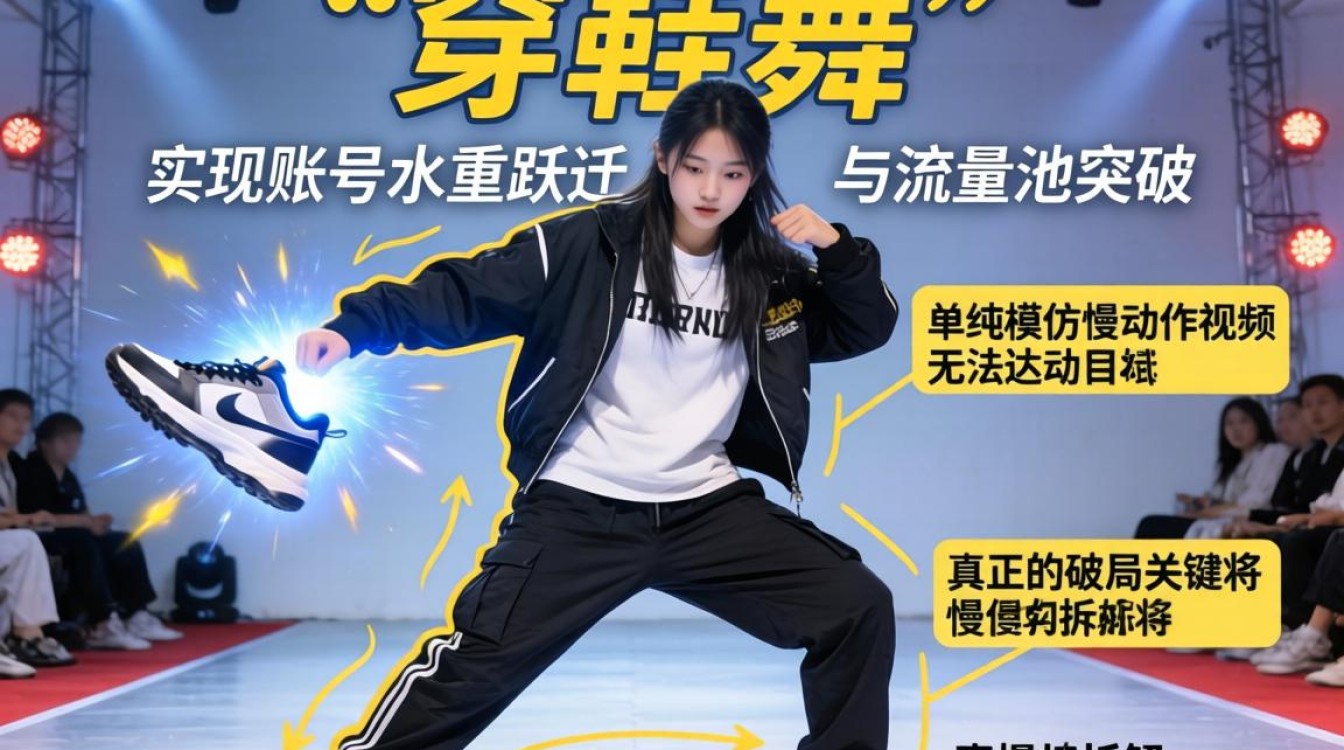 抖音穿鞋舞怎么跳慢动作