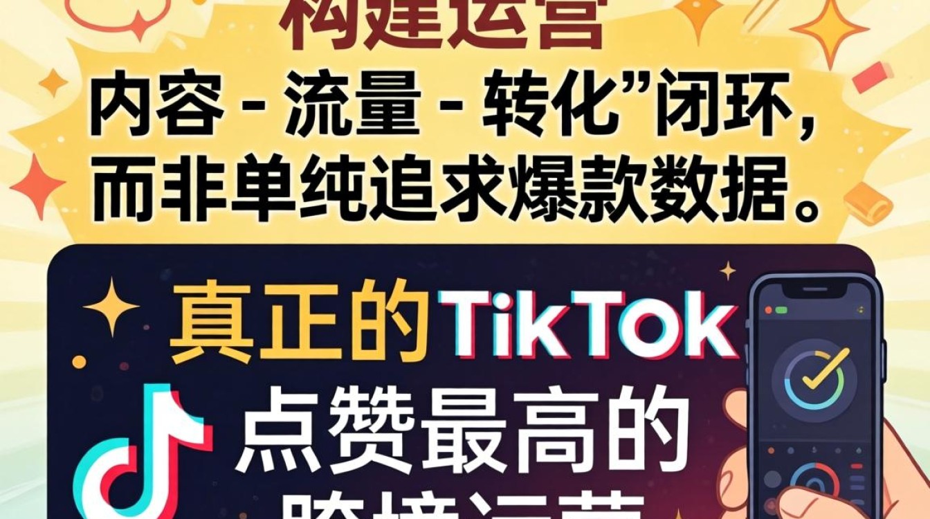 TikTok 点赞最高的跨境运营从入门到进阶