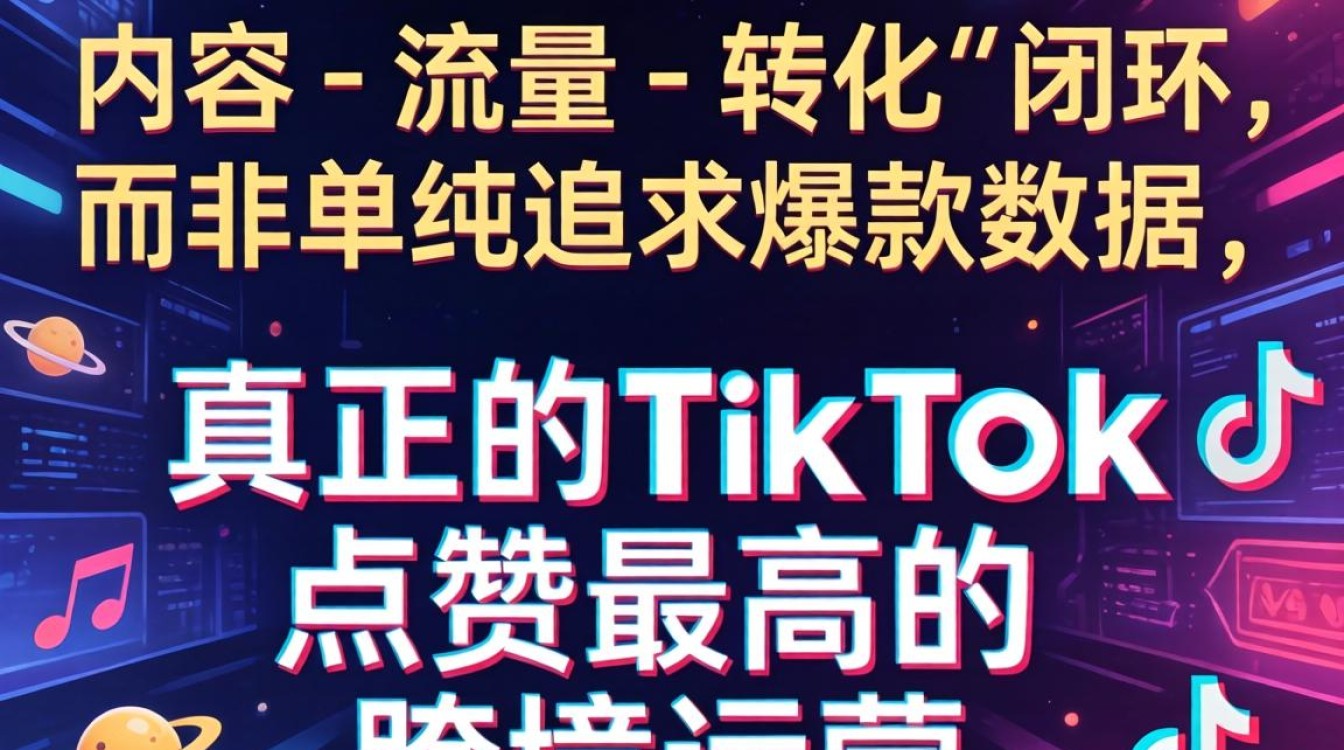 TikTok 点赞最高的跨境运营从入门到进阶