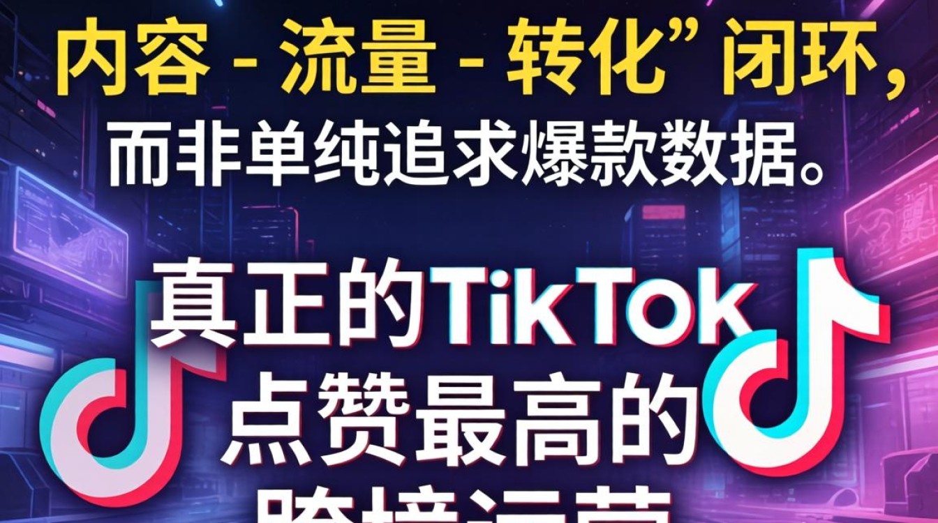 TikTok 点赞最高的跨境运营从入门到进阶