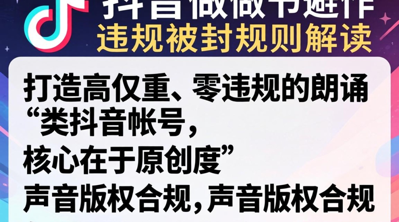 避免违规被封规则解读