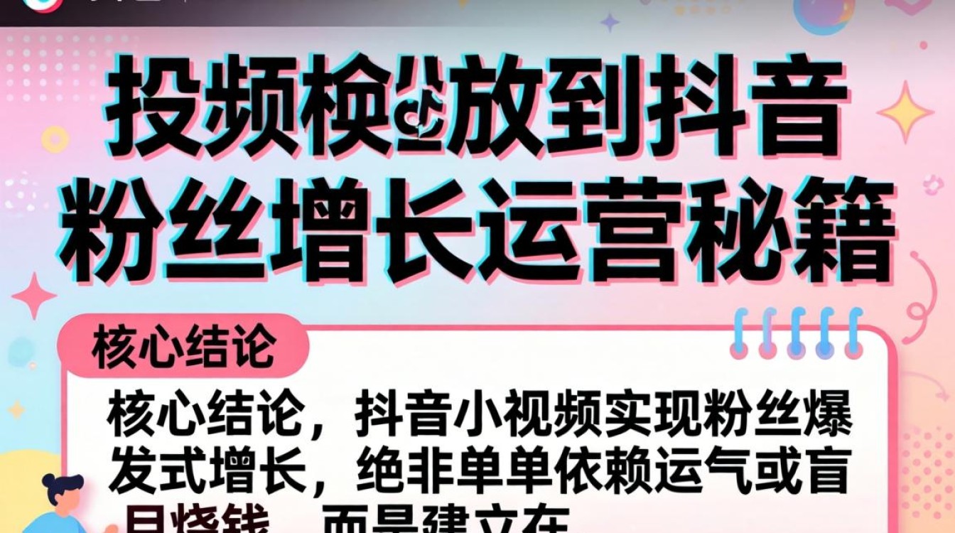 小视频怎么投放到抖音