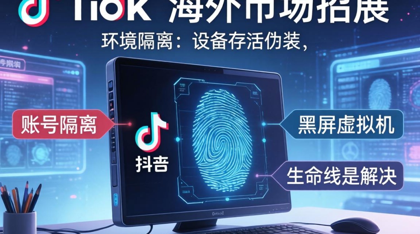 TikTok 黑屏虚拟机海外运营教程
