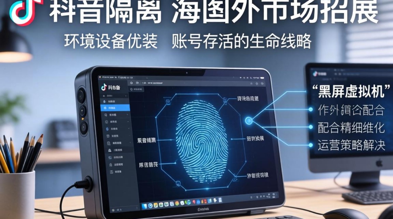 TikTok 黑屏虚拟机海外运营教程