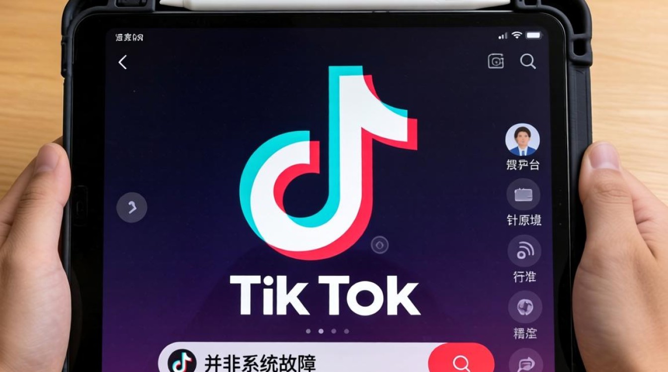 平板TikTok不能搜索账户怎么办