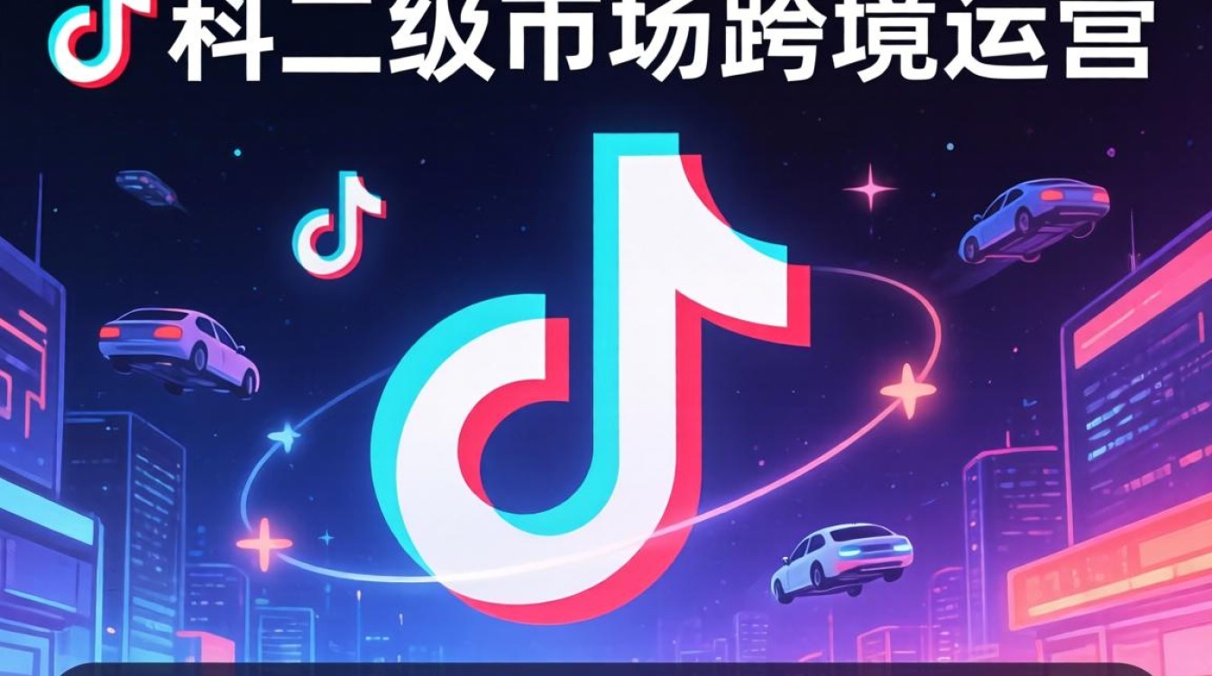 TikTok 二级市场跨境运营从入门到进阶