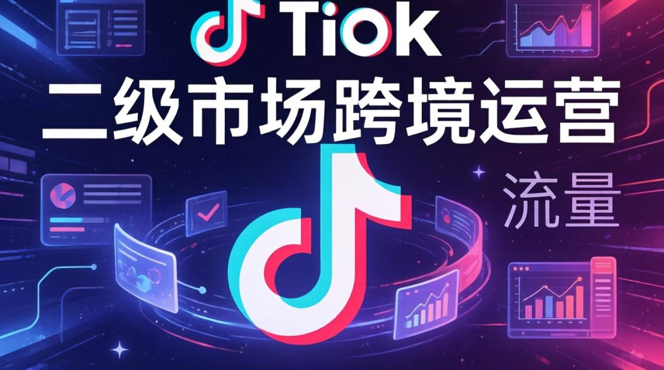 TikTok 二级市场跨境运营从入门到进阶