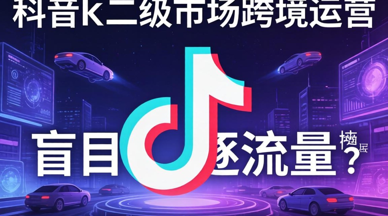 TikTok 二级市场跨境运营从入门到进阶