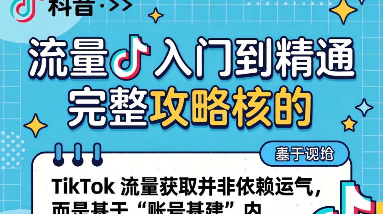 TikTok 涨粉技巧与新手入门全攻略