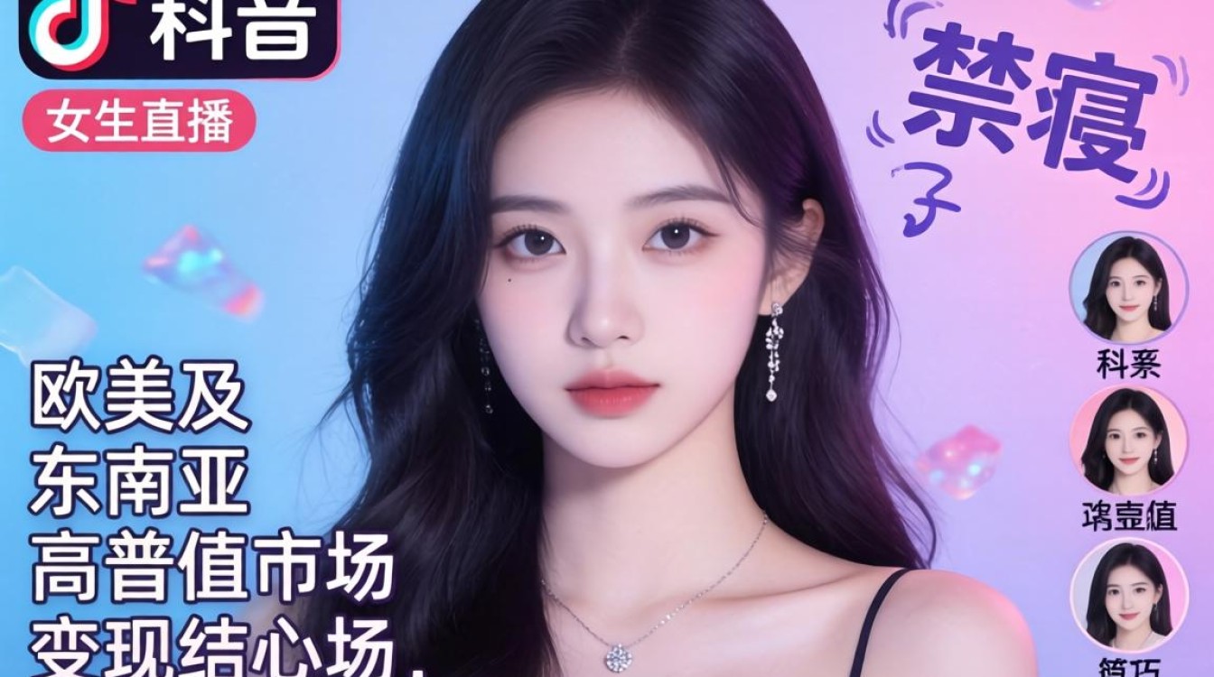 TikTok 禁欲系女生直播如何变现
