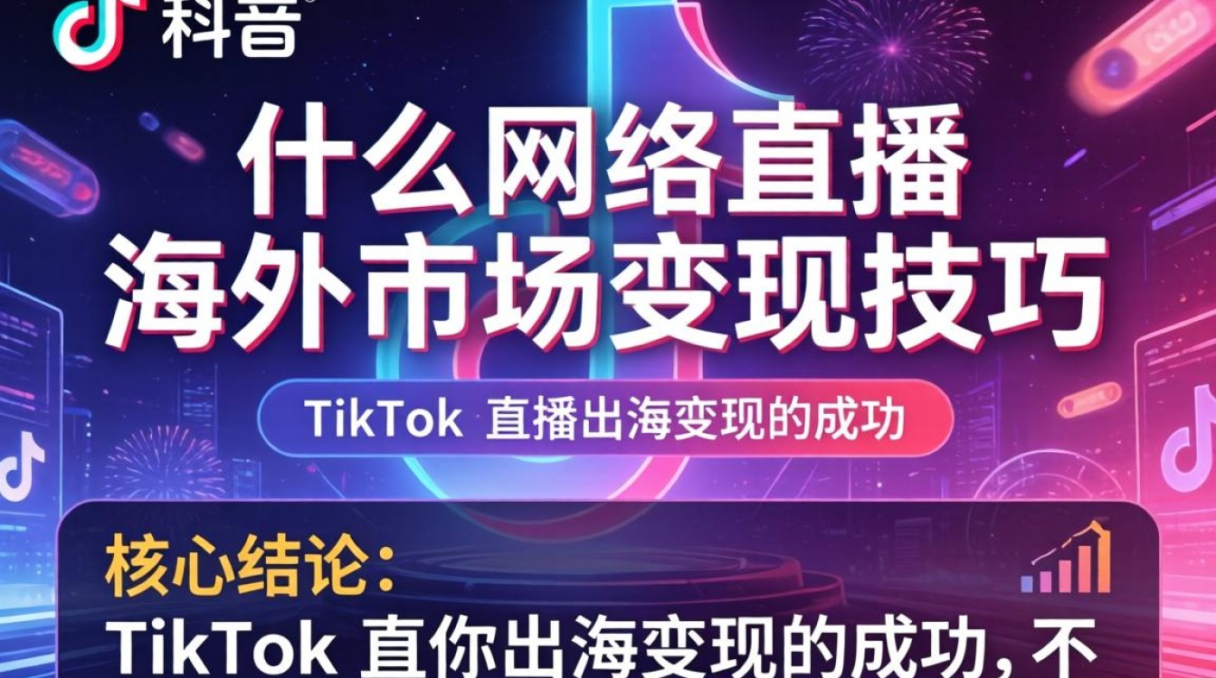 TikTok 直播海外变现技巧是什么