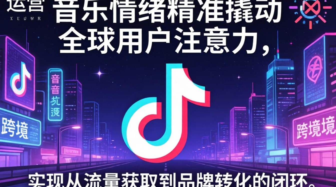 TikTok 音乐热门歌曲推荐 跨境运营从入门到进阶