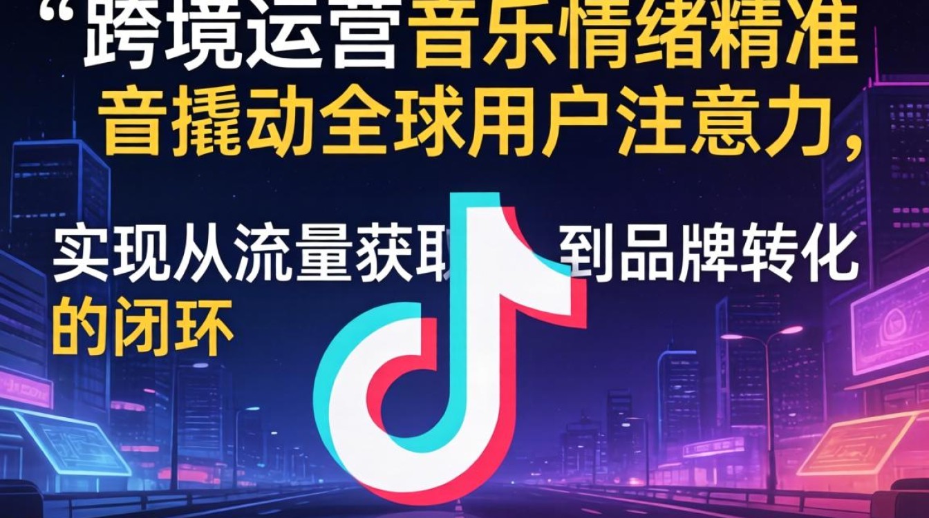 TikTok 音乐热门歌曲推荐 跨境运营从入门到进阶