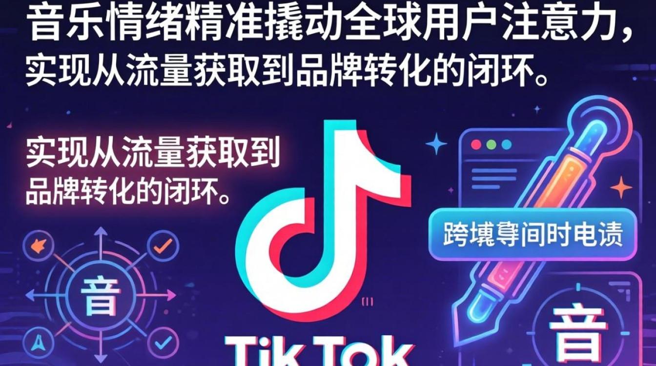 TikTok 音乐热门歌曲推荐 跨境运营从入门到进阶
