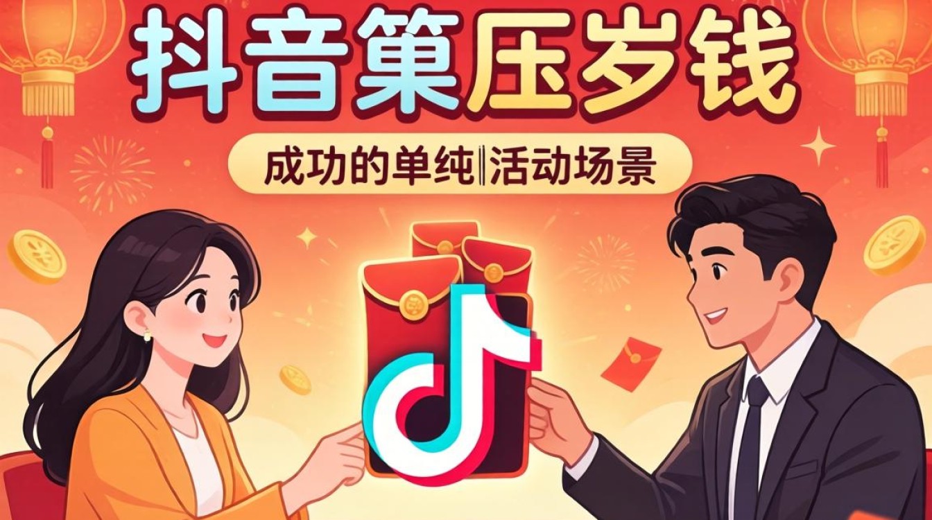 抖音集压岁钱攻略与带货转化技巧