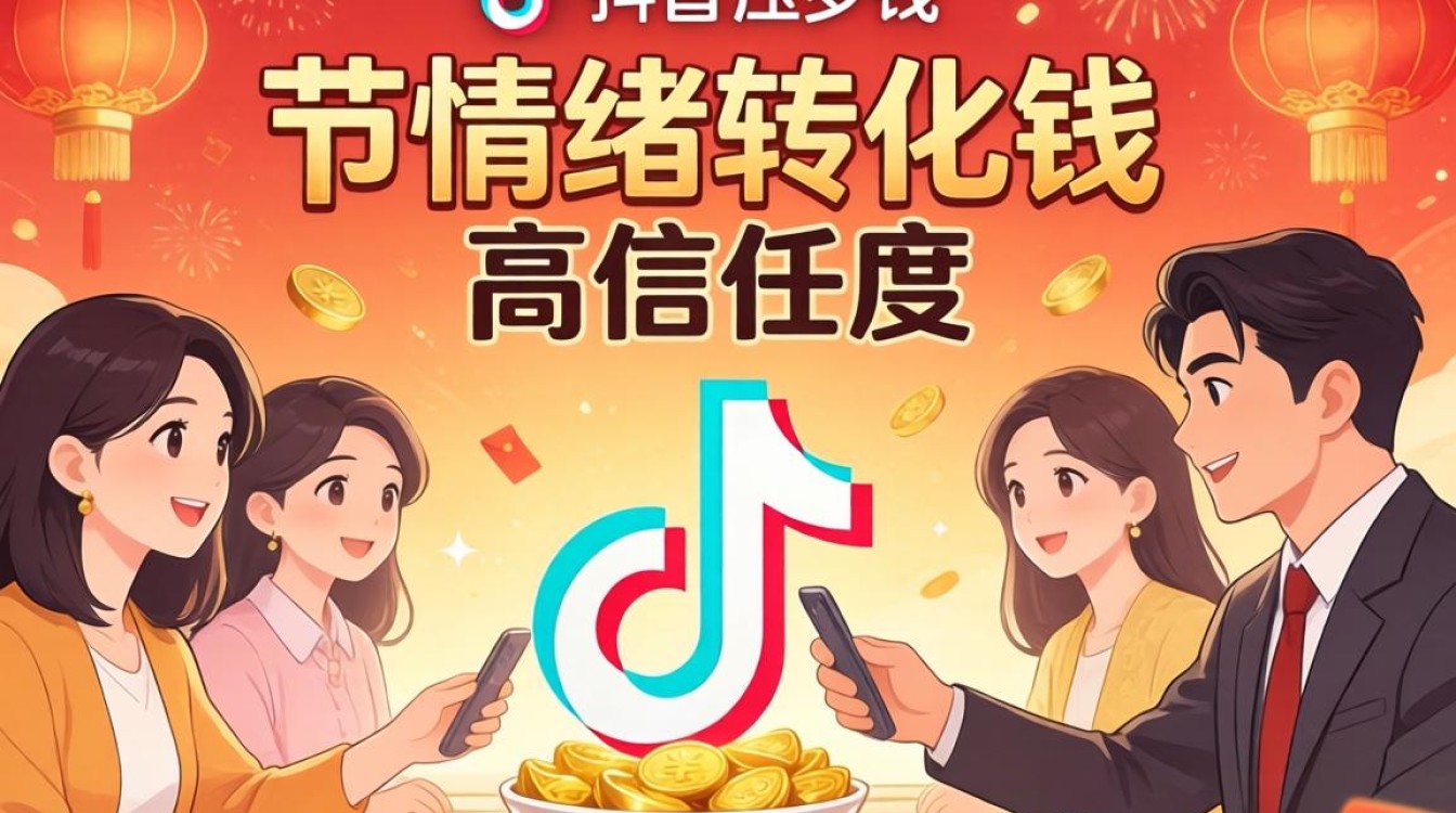 抖音集压岁钱攻略与带货转化技巧