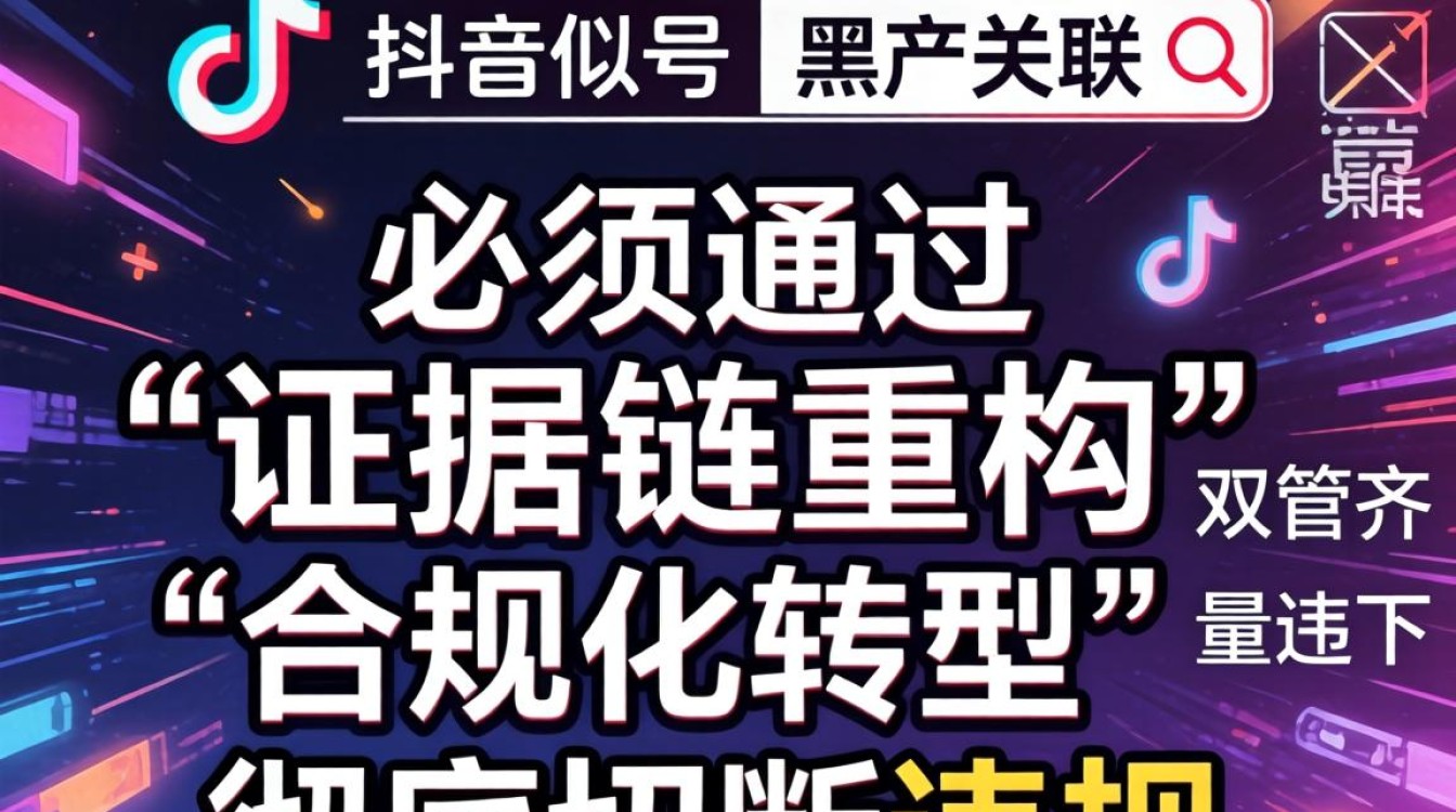 抖音黑产违规怎么写申诉