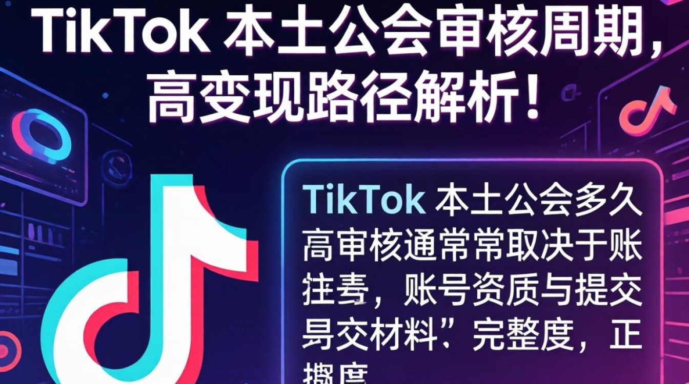 TikTok 公会审核流程及变现技巧