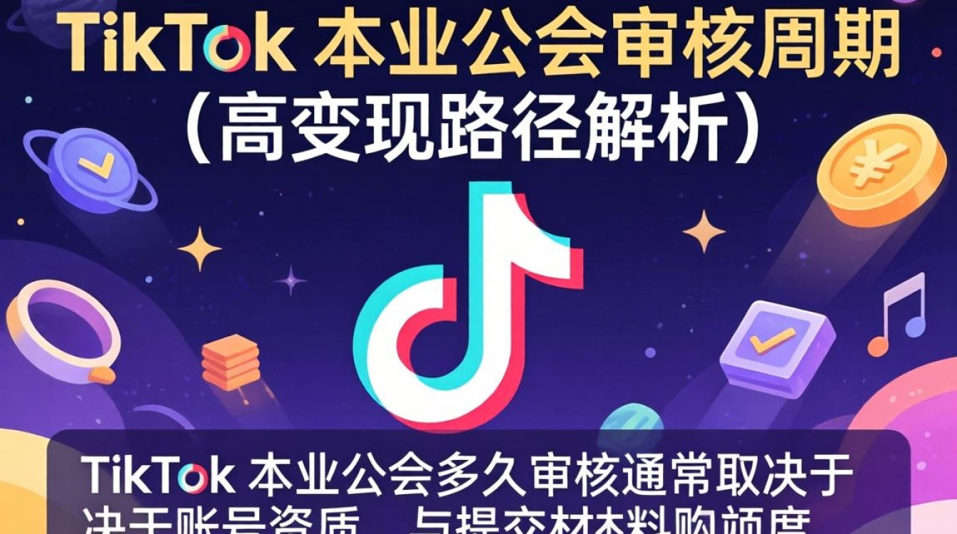 TikTok 公会审核流程及变现技巧