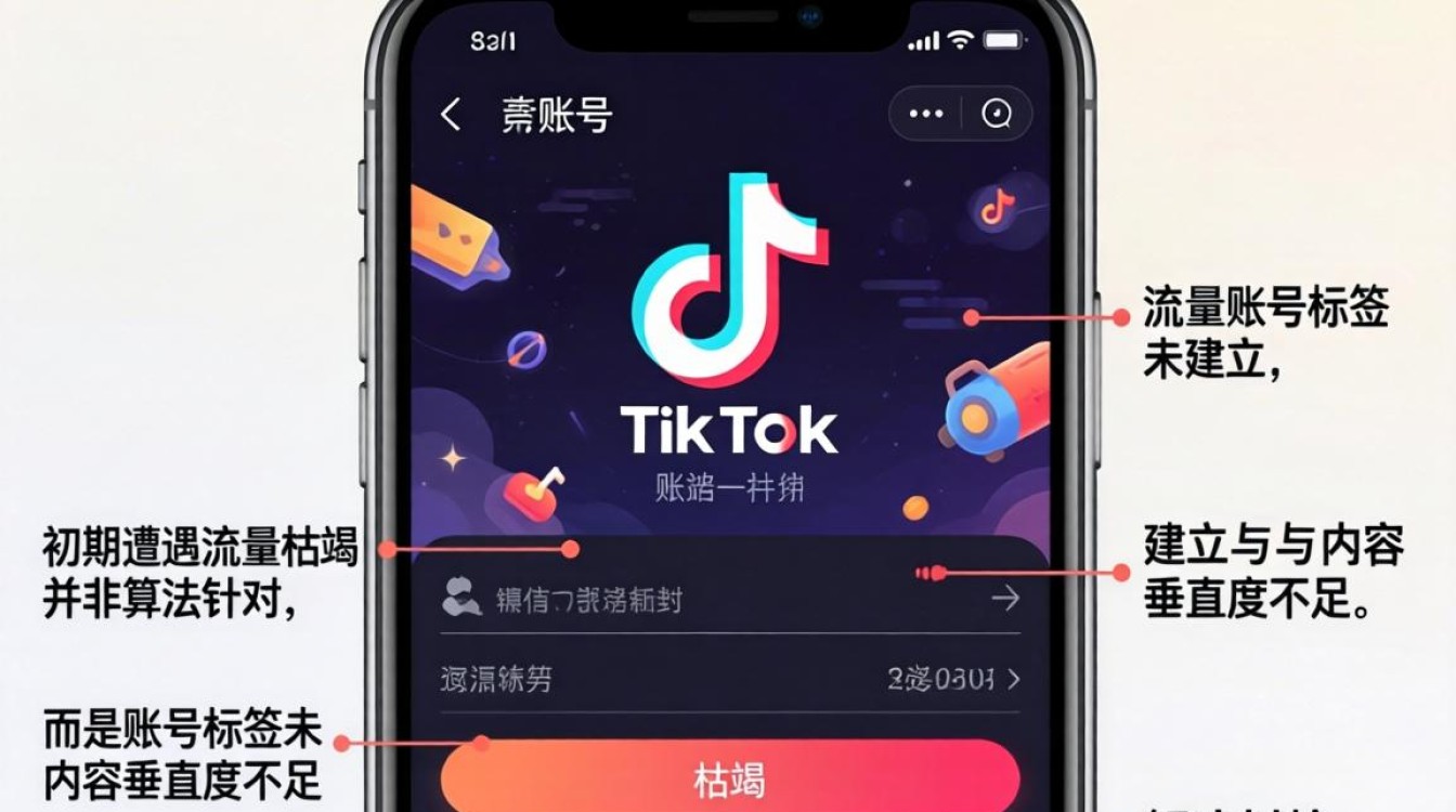 抖音新注册TikTok没有流量怎么办