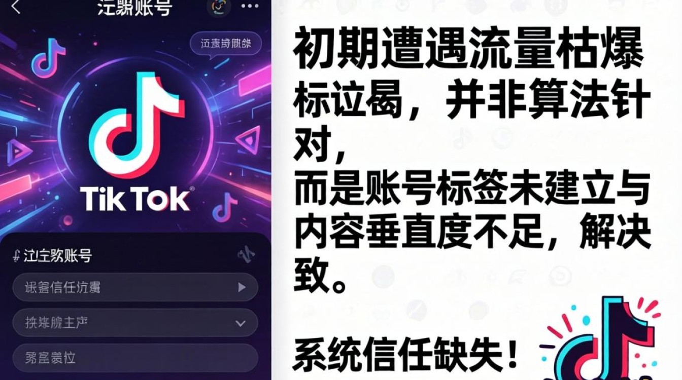 抖音新注册TikTok没有流量怎么办