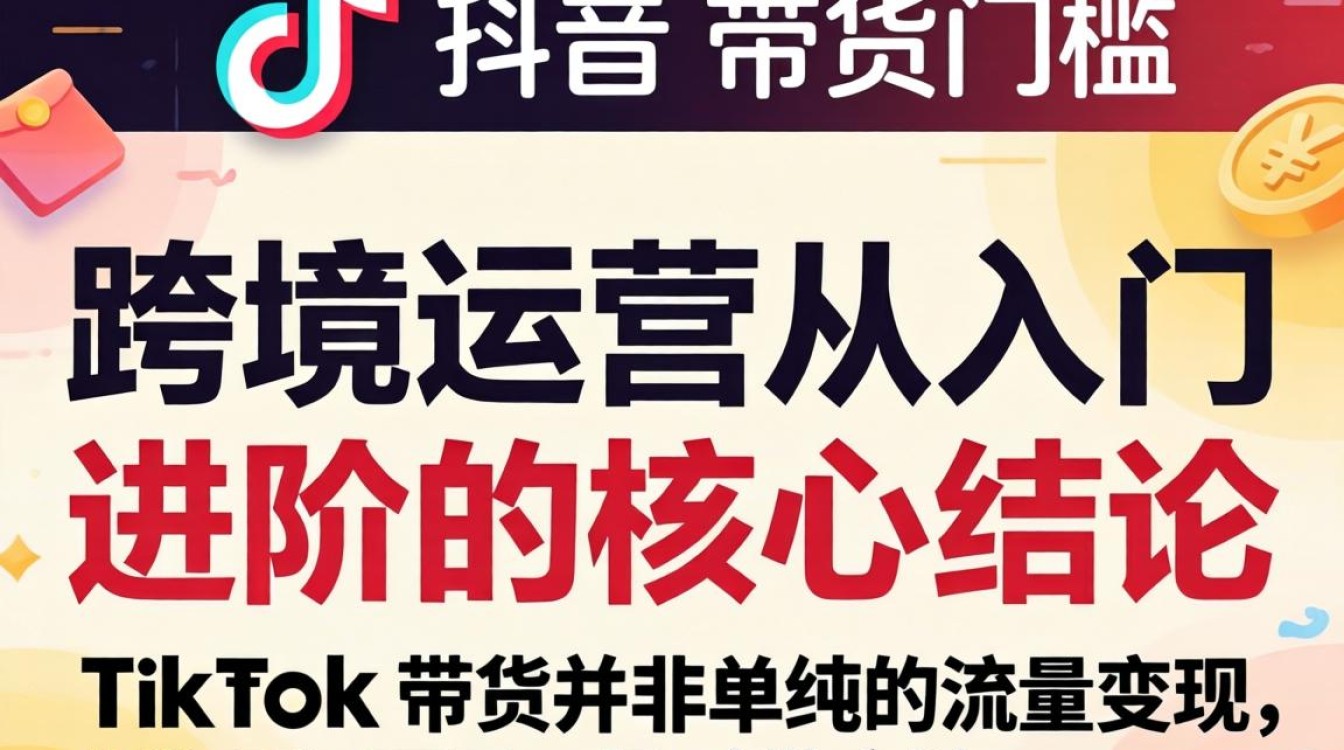 TikTok 带货的门槛是多少