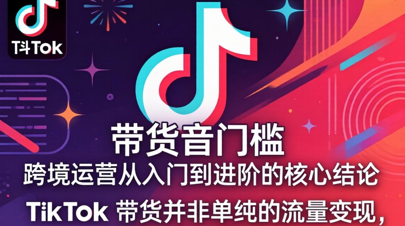 TikTok 带货的门槛是多少