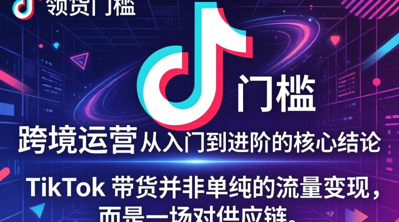 TikTok 带货的门槛是多少