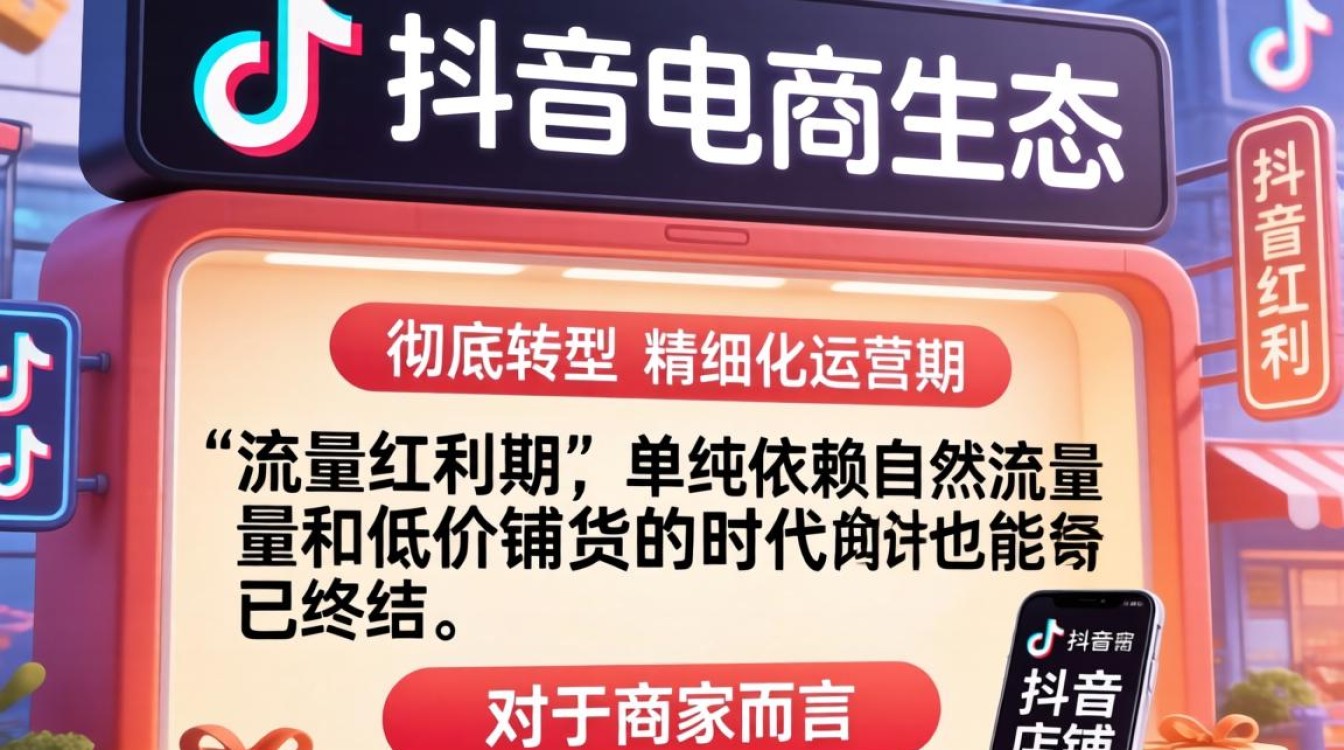 抖音店铺运营与商品推广怎么做