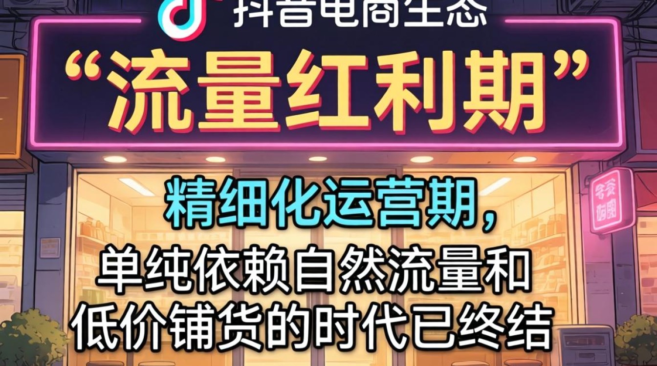 抖音店铺运营与商品推广怎么做