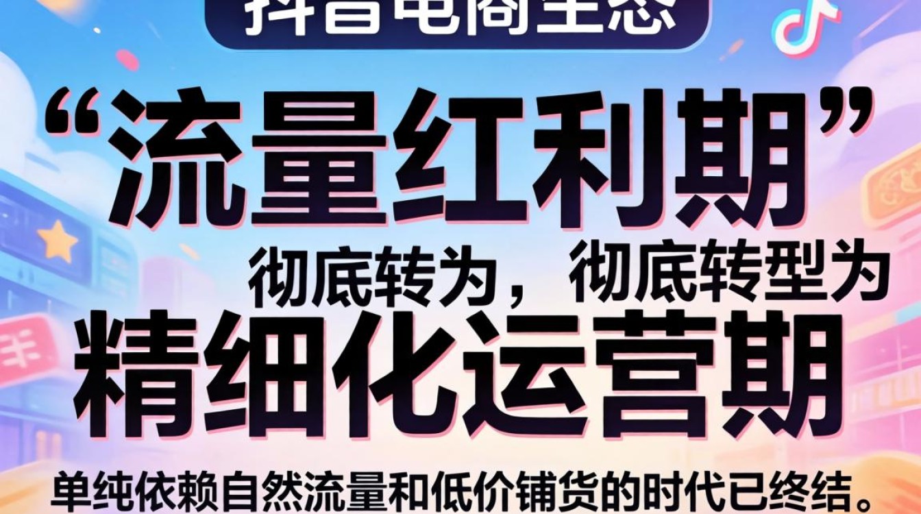抖音店铺运营与商品推广怎么做