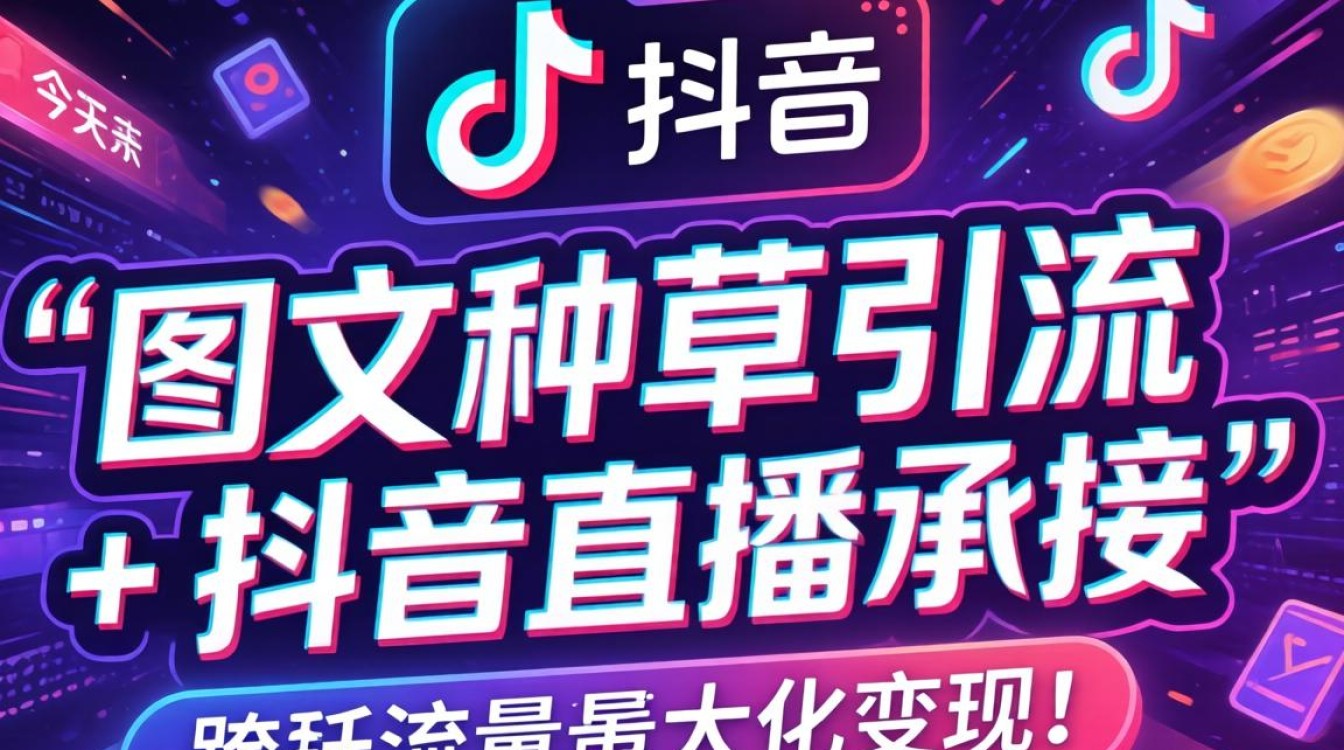 抖音直播带货技巧与流量玩法全解析