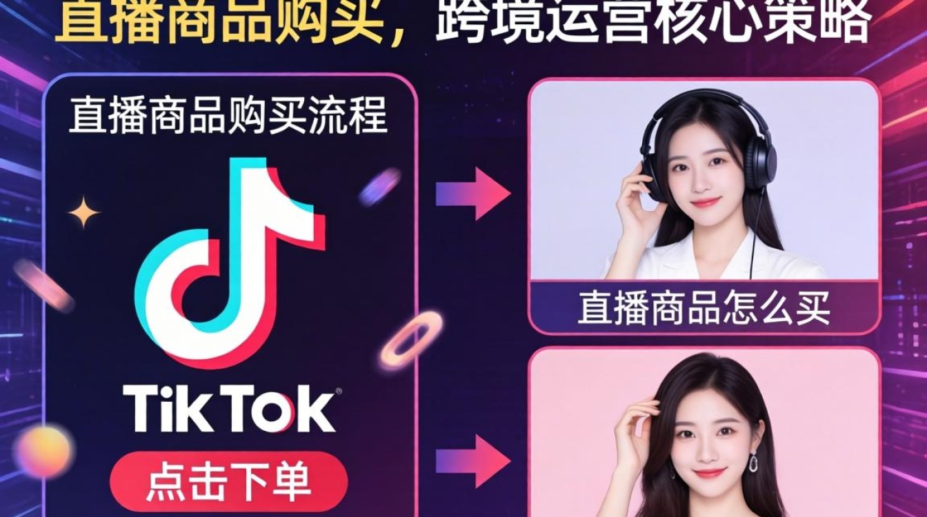 TikTok 直播购物流程与跨境运营指南