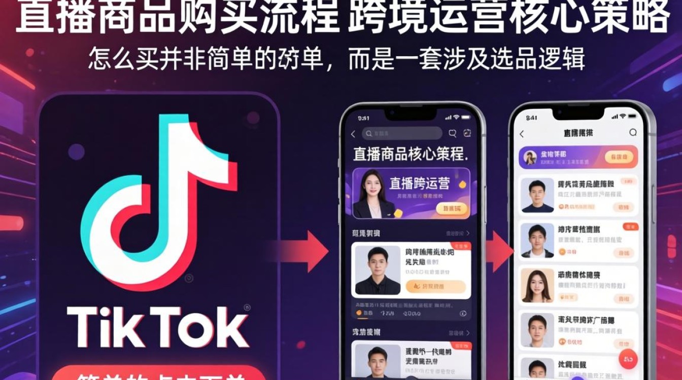 TikTok 直播购物流程与跨境运营指南