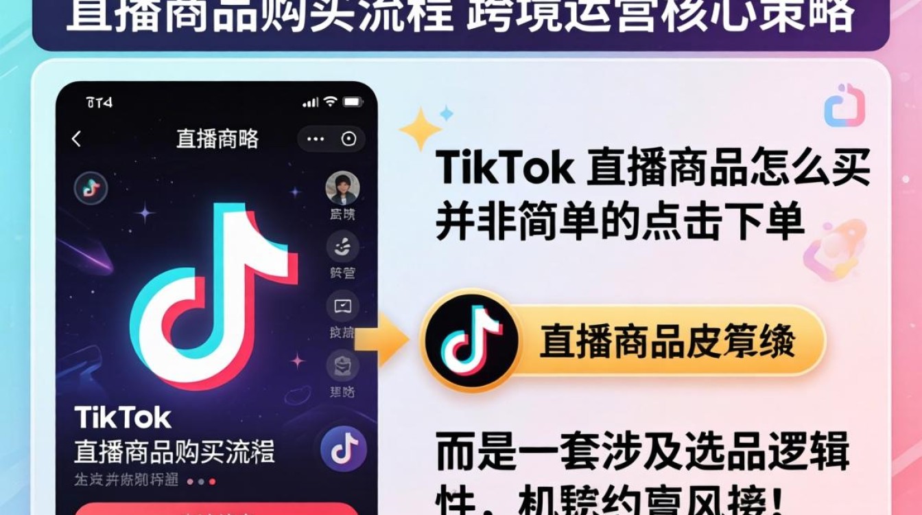 TikTok 直播购物流程与跨境运营指南