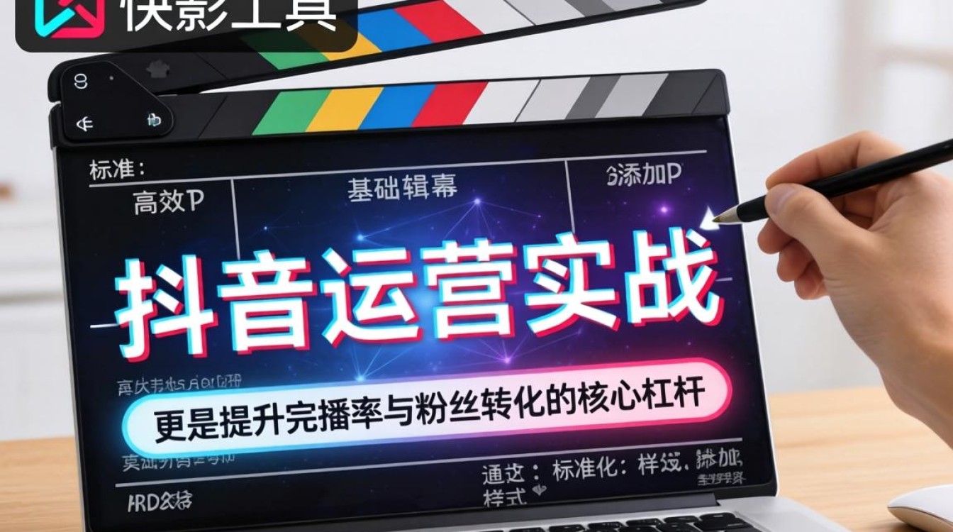 抖音怎么用快影加字幕