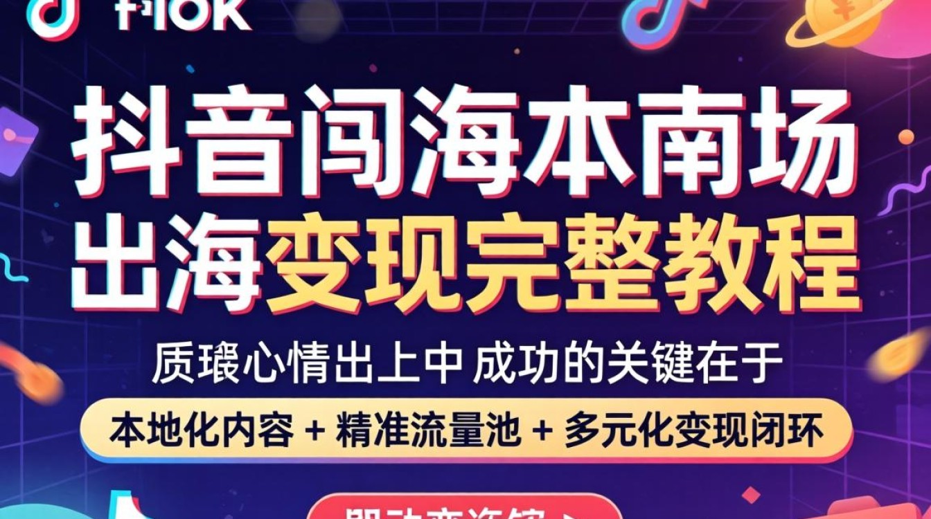 TikTok 如何出海变现
