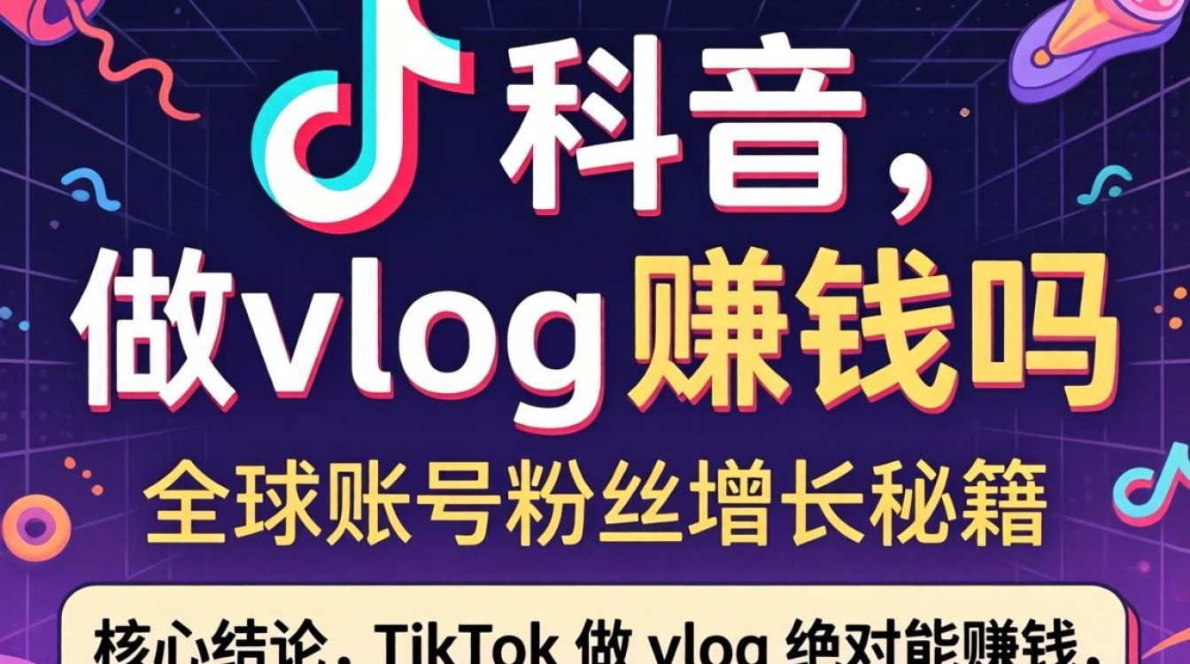 TikTok 做 vlog 赚钱吗