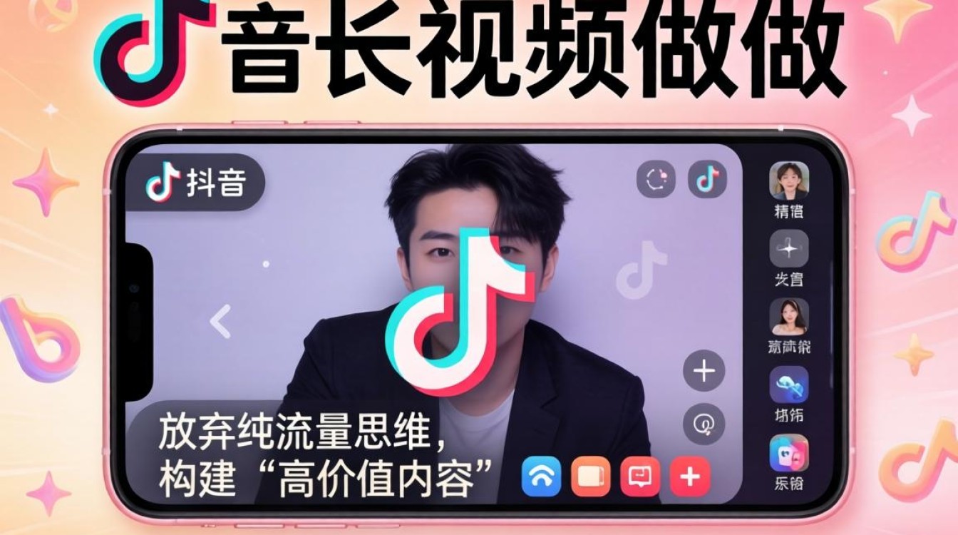 抖音长视频引流策略与精准营销