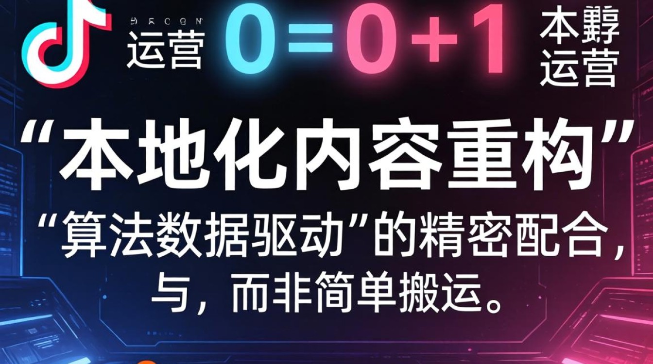 快手关于tiktok的运营技巧