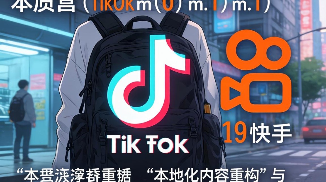 快手关于tiktok的运营技巧