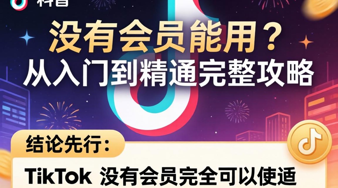 TikTok 会员功能详解与免费使用技巧