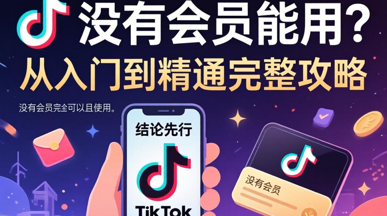 TikTok 会员功能详解与免费使用技巧