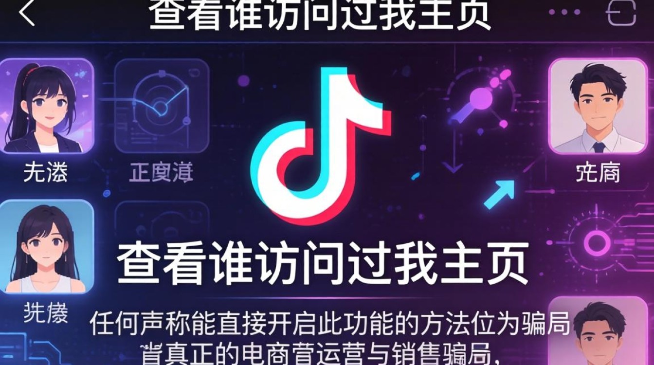 抖音查看访客记录功能全解析